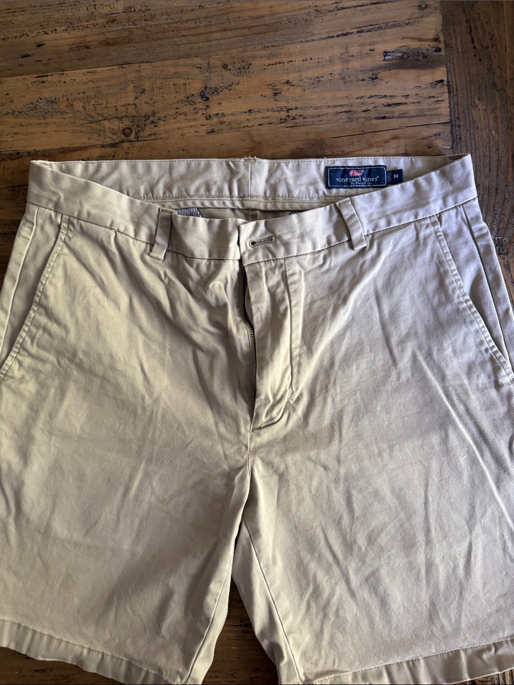 Vineyard Vines Khaki/Tan Chino Shorts